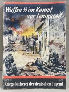 Original WWII German War Library of the German Youth Book, …