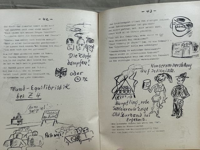 Original WWII German Course for Army Paymaster Candidates Book, Lehrgang für Anwärter der Heeres — image 16