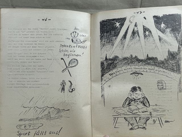 Original WWII German Course for Army Paymaster Candidates Book, Lehrgang für Anwärter der Heeres — image 17