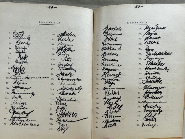 Original WWII German Course for Army Paymaster Candidates Book, Lehrgang für Anwärter der Heeres — image 19