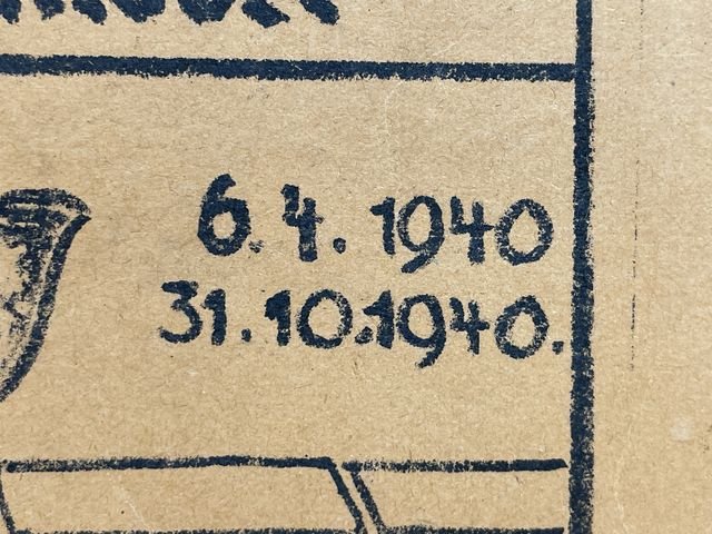 Original WWII German Course for Army Paymaster Candidates Book, Lehrgang für Anwärter der Heeres — image 2