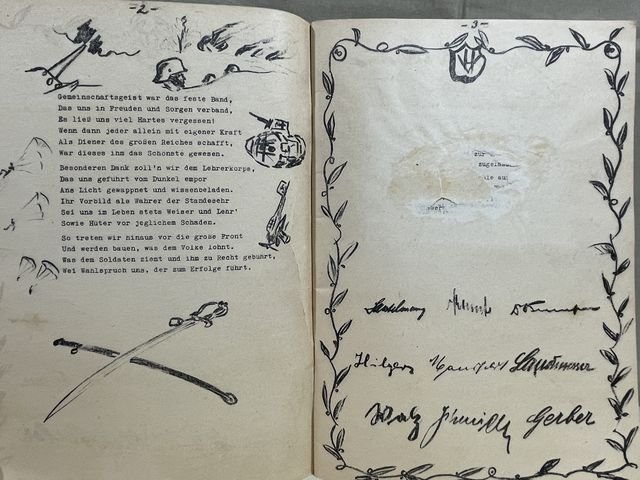 Original WWII German Course for Army Paymaster Candidates Book, Lehrgang für Anwärter der Heeres — image 5