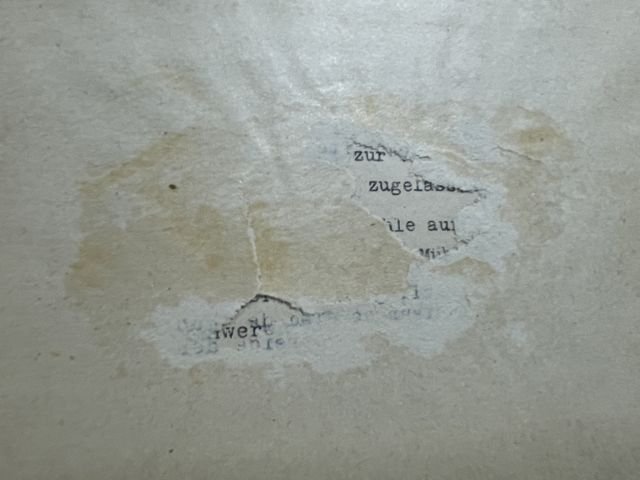 Original WWII German Course for Army Paymaster Candidates Book, Lehrgang für Anwärter der Heeres — image 6