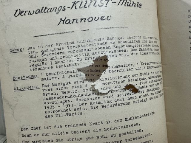 Original WWII German Course for Army Paymaster Candidates Book, Lehrgang für Anwärter der Heeres — image 7