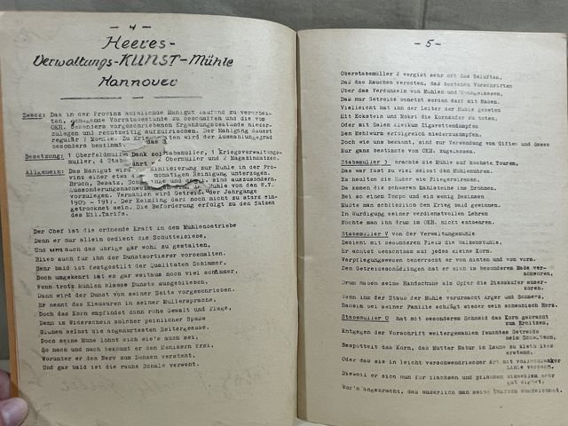 Original WWII German Course for Army Paymaster Candidates Book, Lehrgang für Anwärter der Heeres — image 8