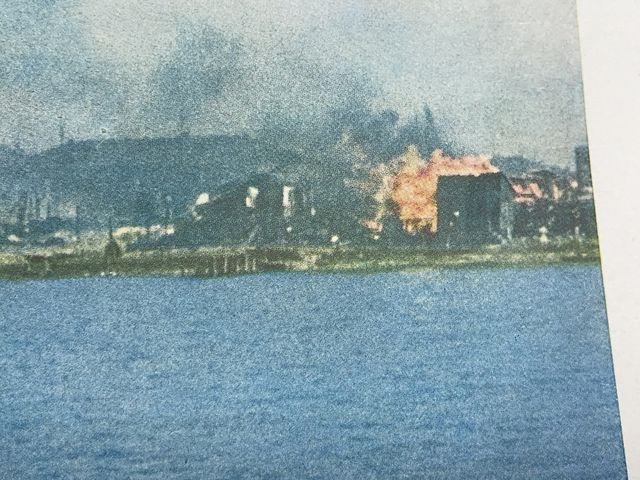 Original WWII German Military Themed Color Print, TANK HUNTERS TRANSPORTED — image 9