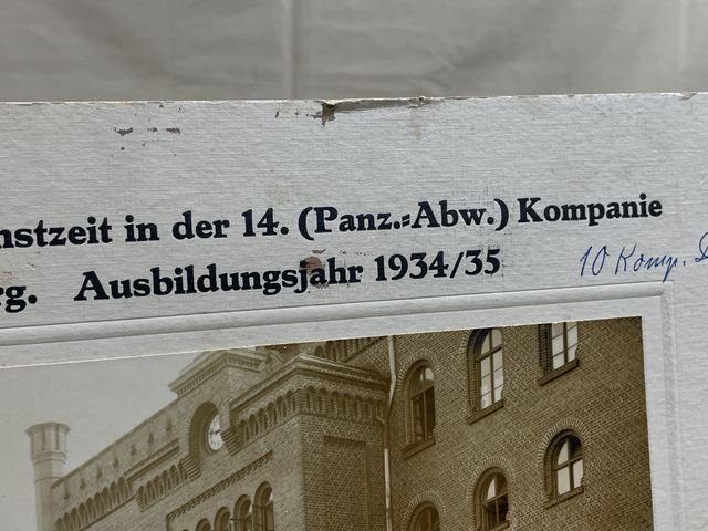 Original 1935 German Heer (Army) Formation Photo on Stiff Backing, Tank Hunters PAK 36 — image 11