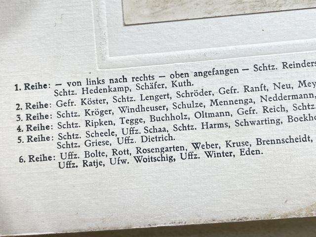 Original 1935 German Heer (Army) Formation Photo on Stiff Backing, Tank Hunters PAK 36 — image 12