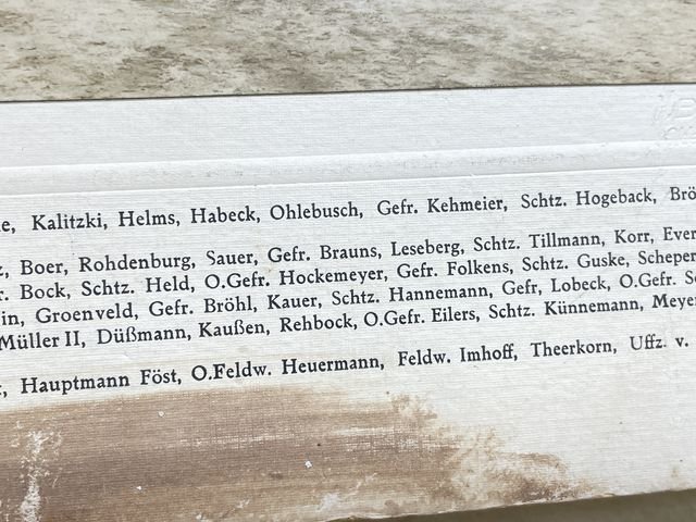 Original 1935 German Heer (Army) Formation Photo on Stiff Backing, Tank Hunters PAK 36 — image 14