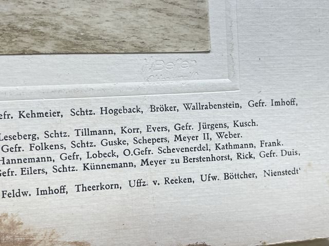 Original 1935 German Heer (Army) Formation Photo on Stiff Backing, Tank Hunters PAK 36 — image 15