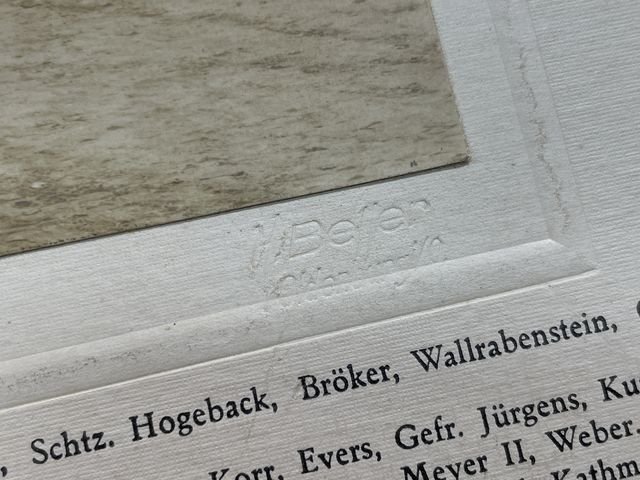 Original 1935 German Heer (Army) Formation Photo on Stiff Backing, Tank Hunters PAK 36 — image 16