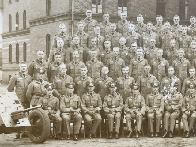 Original 1935 German Heer (Army) Formation Photo on Stiff Backing, Tank Hunters PAK 36 — image 5