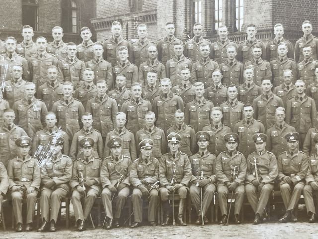 Original 1935 German Heer (Army) Formation Photo on Stiff Backing, Tank Hunters PAK 36 — image 6