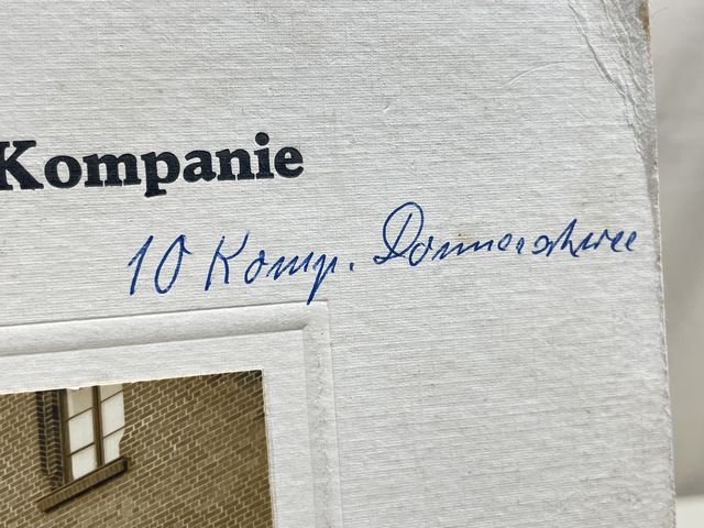 Original 1935 German Heer (Army) Formation Photo on Stiff Backing, Tank Hunters PAK 36 — image 9