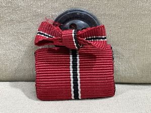 Original WWII German Ribbon Bar and Lapel Button Hole Ribbon …