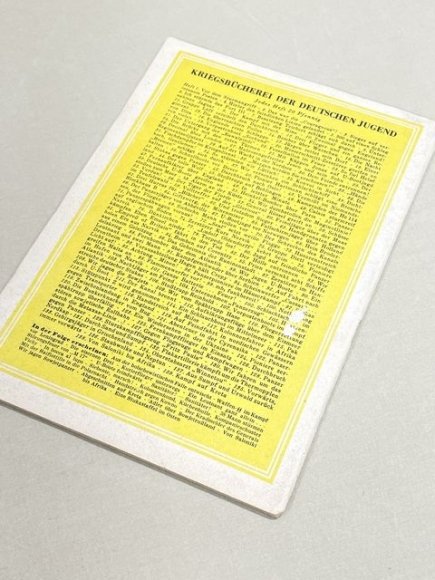 Original WWII German War Library of the German Youth Book, Kampf auf Kreta — image 2