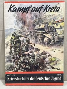Original WWII German War Library of the German Youth Book, …