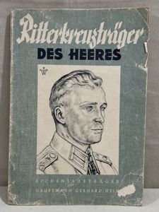 Original WWII German Knight's Cross Winners of the Army Book, …