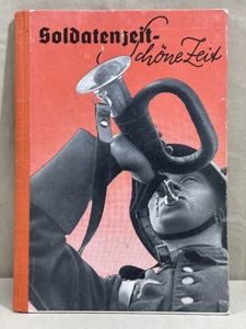 Original WWII German Soldier's Time - Good Time Book, Soldatenzeit …