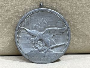 Original 1935 German Shooting Award Badge