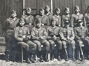 Original WWII German Luftwaffe Unit Photograph