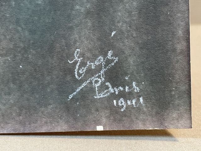 Original WWII German Army Soldier's Color Enhanced Photograph, Steel Helmet! — image 6