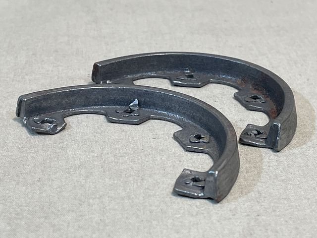 Original WWII German Boot Heel Irons Pair, 168Ko — image 2