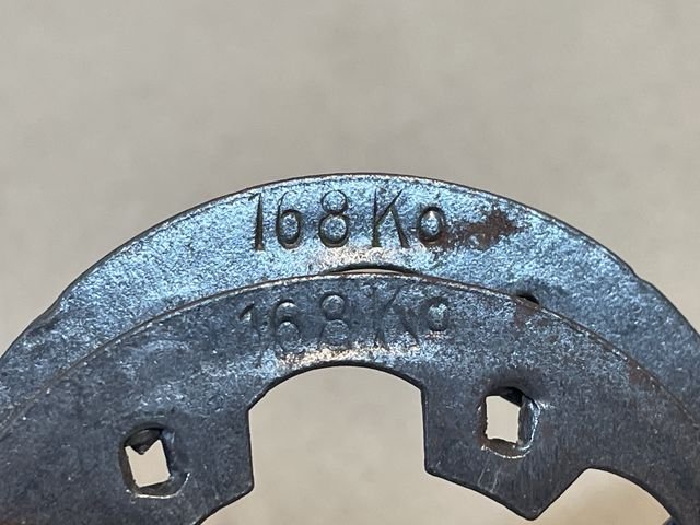 Original WWII German Boot Heel Irons Pair, 168Ko — image 4