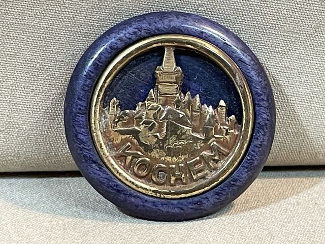 Original Nazi Era German Metal and Bakelite Stick Pin, KOCHEM