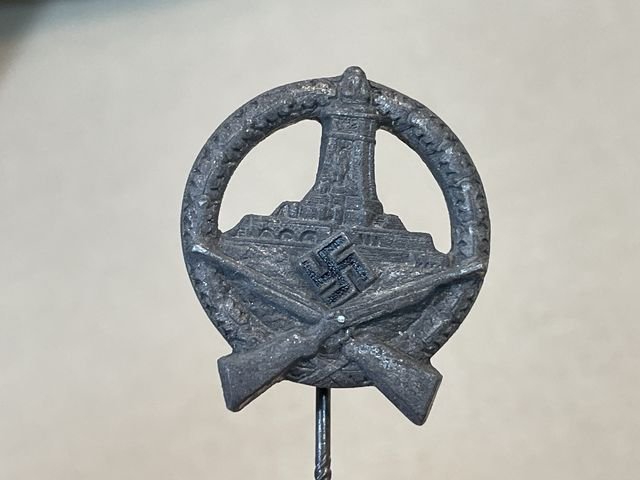 Original Nazi Era German DRKB Member's Shooting Award Stick Pin