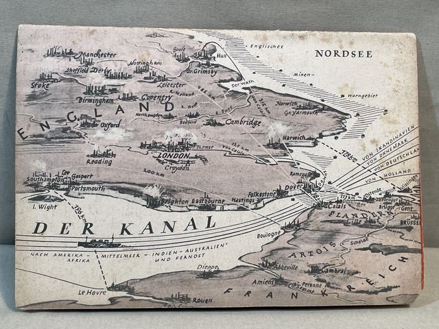 Original WWII German Youth Book, Sturm vor Englands Toren — image 11