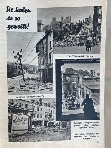 Original WWII German Youth Book, Sturm vor Englands Toren — image 8