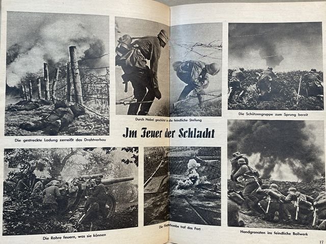 Original WWII German Youth Book, Sturm vor Englands Toren — image 9