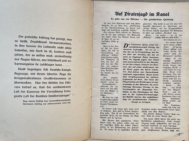 Original WWII German Youth Book — image 2
