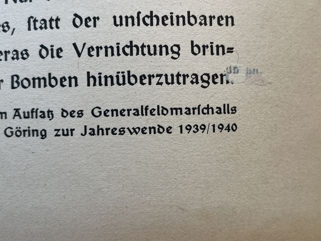 Original WWII German Youth Book — image 3