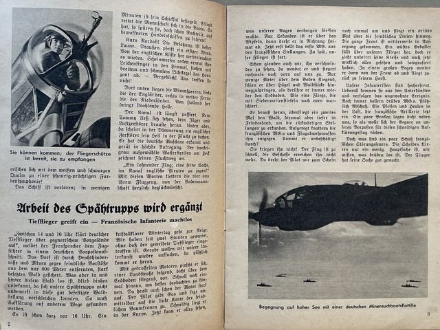 Original WWII German Youth Book — image 4
