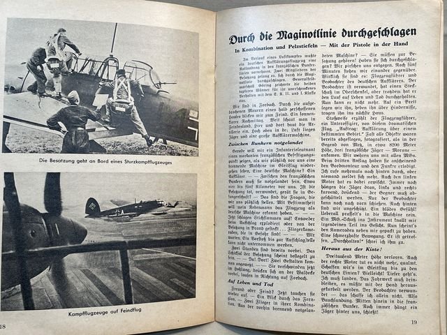 Original WWII German Youth Book — image 7