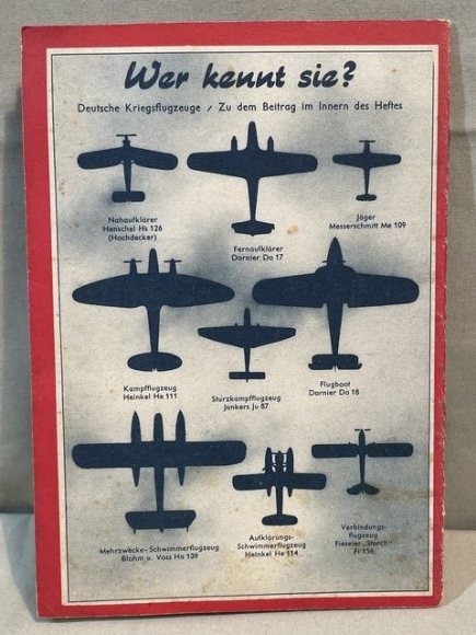 Original WWII German Youth Book — image 9
