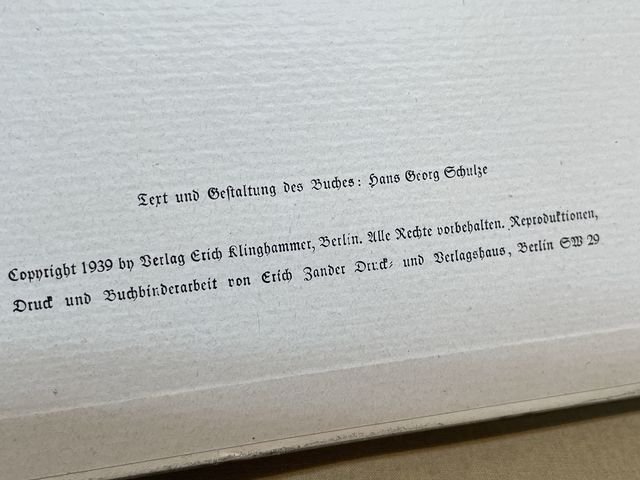 Original WWII German Flyer in the Fight Book, Flieger im Kampf — image 3