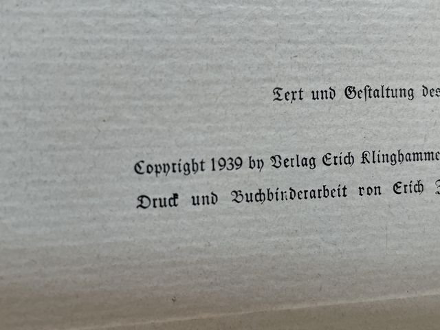 Original WWII German Flyer in the Fight Book, Flieger im Kampf — image 4