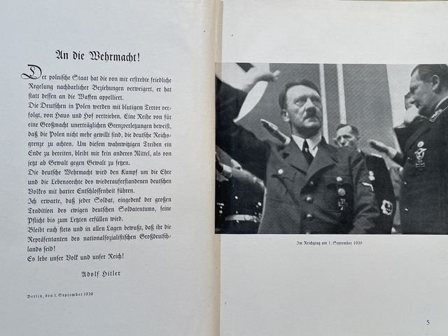 Original WWII German Flyer in the Fight Book, Flieger im Kampf — image 6
