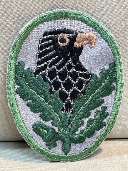 Original WWII German Sniper Badge 3rd Class