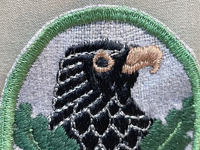 Original WWII German Sniper Badge 3rd Class — image 2