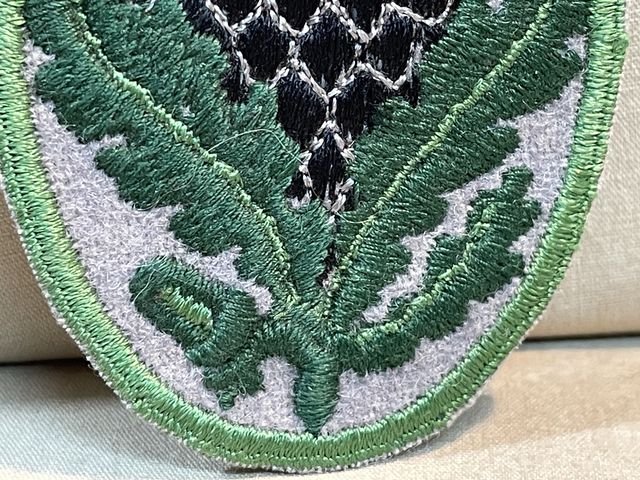 Original WWII German Sniper Badge 3rd Class — image 3