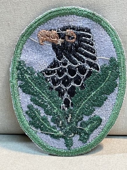 Original WWII German Sniper Badge 3rd Class — image 4