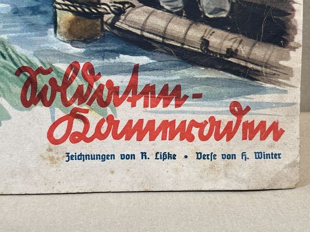 Original WWII German Pioniere Bridge Building Booklet — image 2