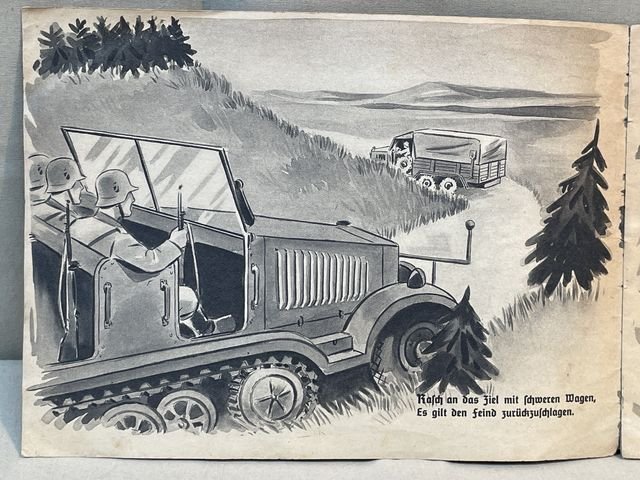 Original WWII German Pioniere Bridge Building Booklet — image 3