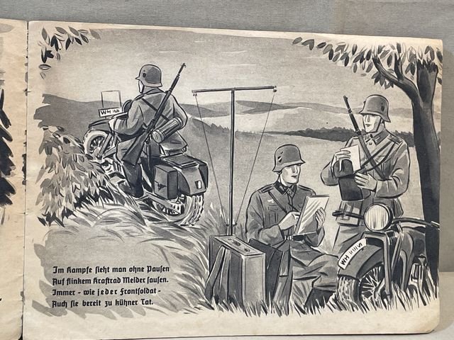 Original WWII German Pioniere Bridge Building Booklet — image 4