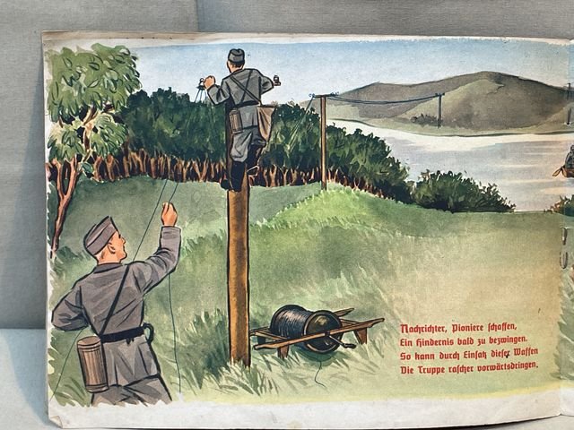 Original WWII German Pioniere Bridge Building Booklet — image 5