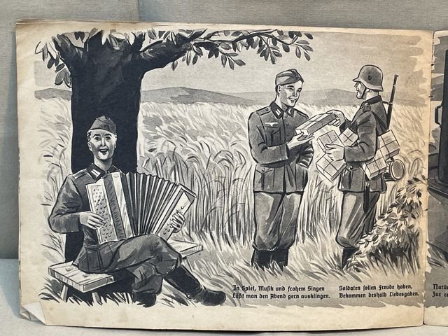 Original WWII German Pioniere Bridge Building Booklet — image 7